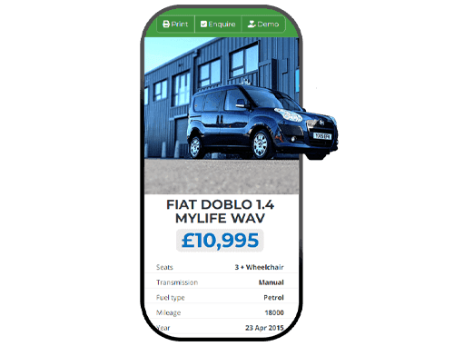 WavsGB Mobile Website